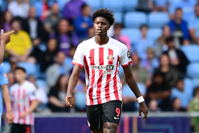 Luis Hemir - Sunderland striker